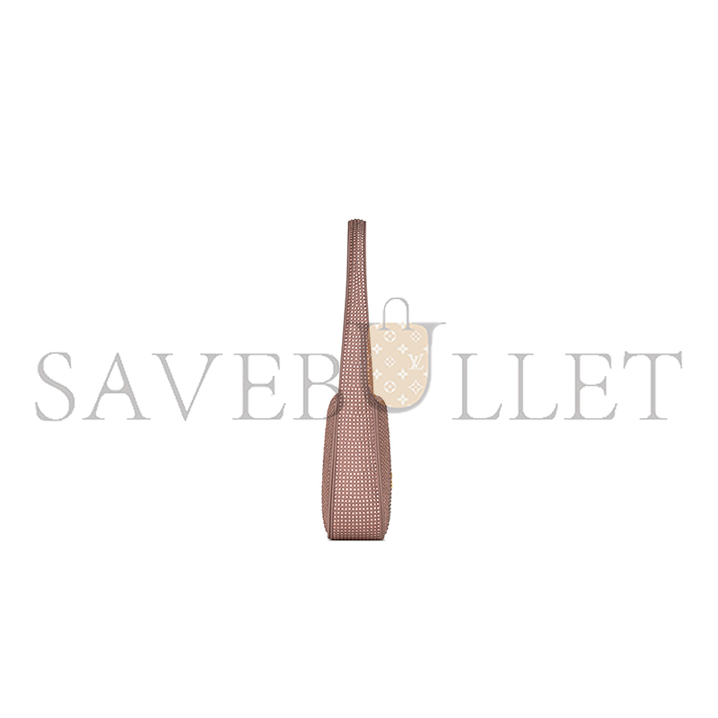 YSL MINI LE 5 À 7 IN SATIN AND CRYSTALS 710318FADXV5745 (19*11.5*4.5cm) YSL MINI LE 5 À 7 IN SATIN AND CRYSTALS 710318FADXV5745 (19*11.5*4.5cm)